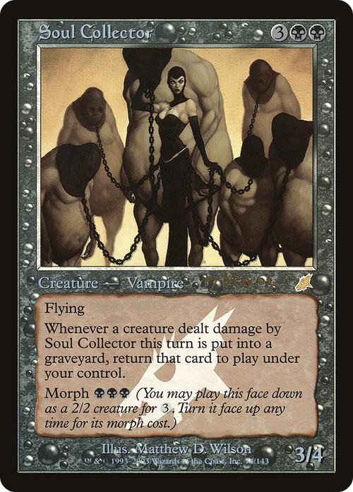 Soul Collector (PRE-074) - Scourge Promos Foil