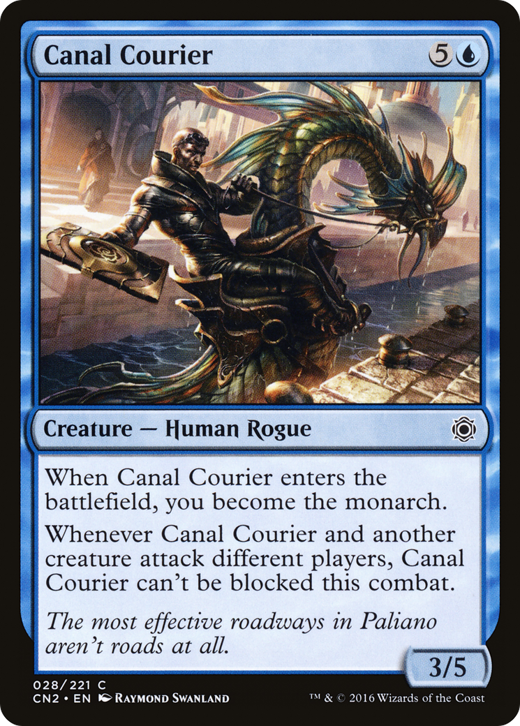 Canal Courier (CN2-028) - Conspiracy: Take the Crown