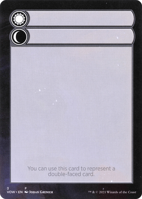 Double-Faced Substitute Card (SVOW-003) - Innistrad: Crimson Vow Substitute Cards (Borderless)