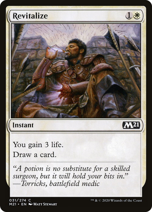 Revitalize (M21-031) - Core Set 2021