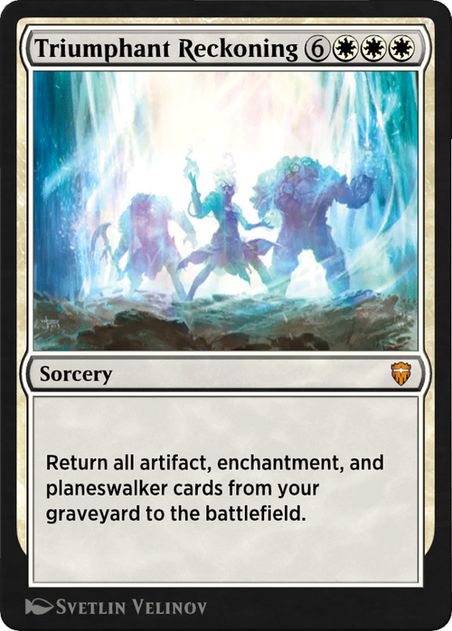 Triumphant Reckoning (HA4-004) - Historic Anthology 4