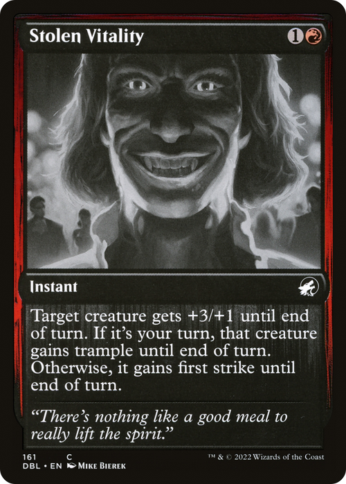 Stolen Vitality (DBL-161) - Innistrad: Double Feature