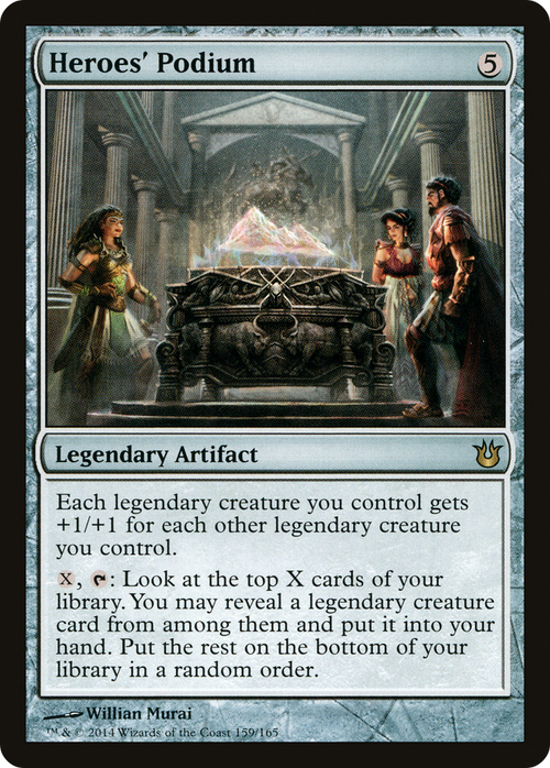 Heroes' Podium (BNG-159) - Born of the Gods