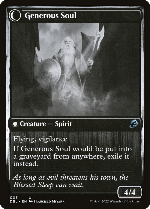 Beloved Beggar (DBL-003) - Innistrad: Double Feature: (Double Faced Transform)
