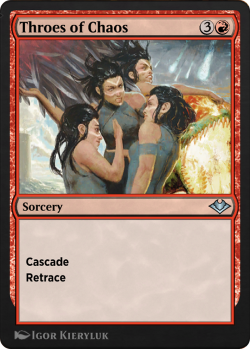 Throes of Chaos (J21-526) - Jumpstart: Historic Horizons