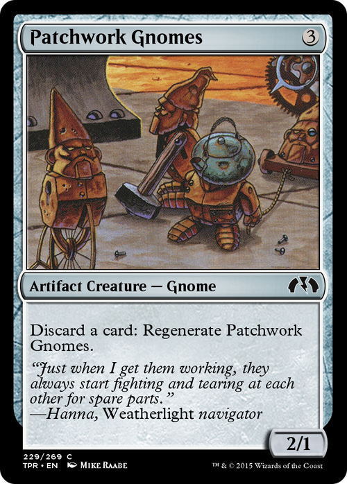 Patchwork Gnomes (TPR-229) - Tempest Remastered Foil