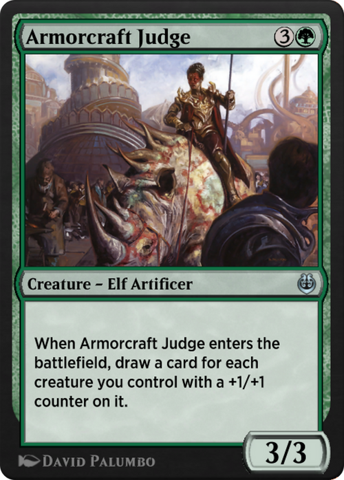 Armorcraft Judge (KLR-153) - Kaladesh Remastered