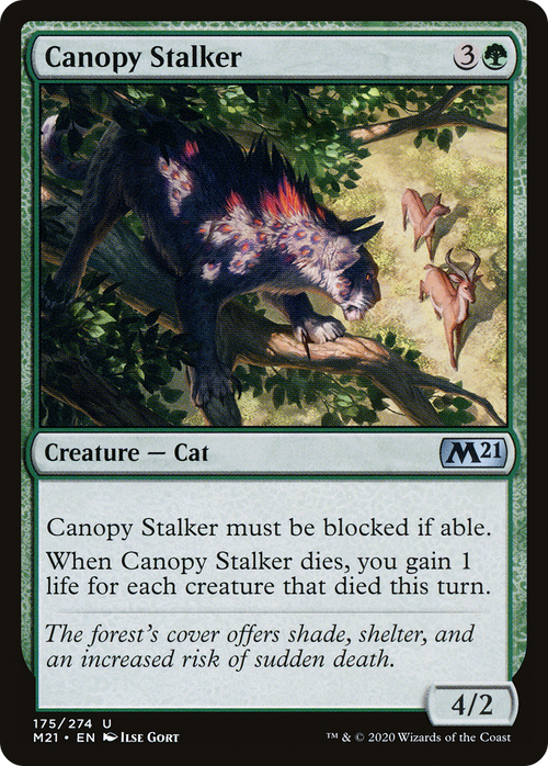 Canopy Stalker (M21-175) - Core Set 2021