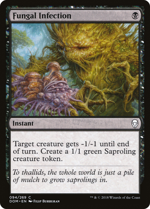 Fungal Infection (DOM-094) - Dominaria Foil