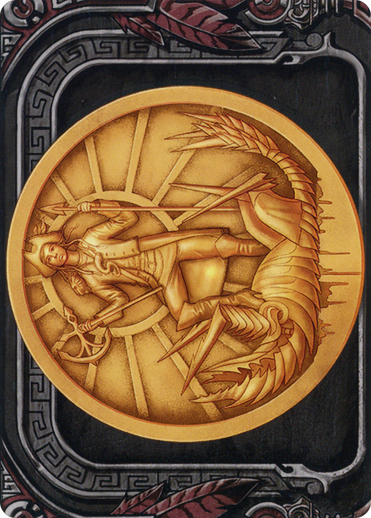 Captain Lannery Storm // Captain Lannery Storm (AMOM-073) - March of the Machine Art Series (Borderless) Foil