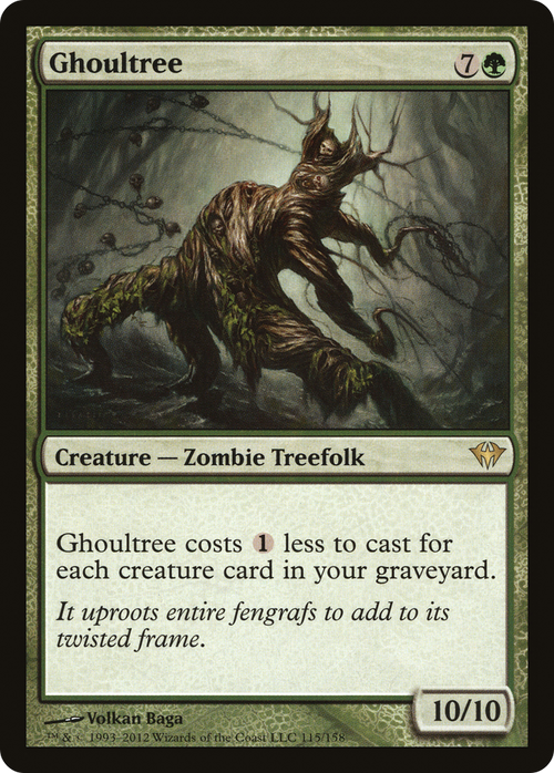 Ghoultree (DKA-115) - Dark Ascension Foil