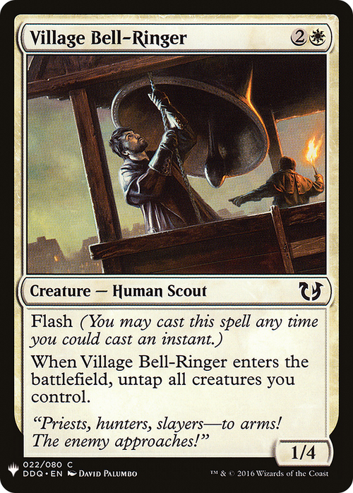 Village Bell-Ringer (LIST-DDQ-22) - The List