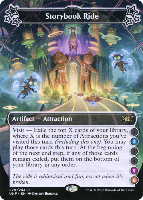 Storybook Ride (2-5-6) (UNF-229) - Unfinity Foil