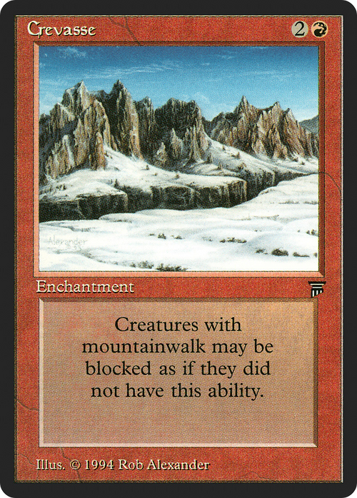 Crevasse (LEG-) - Legends
