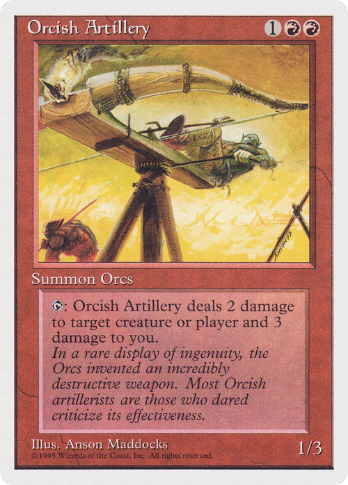 Orcish Artillery (RQS-035) - Rivals Quick Start Set