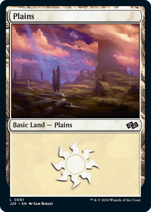 Plains (0081) (J25-081) - Foundations Jumpstart