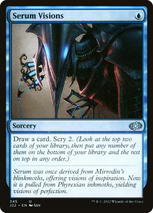 Serum Visions (J22-345) - Jumpstart 2022