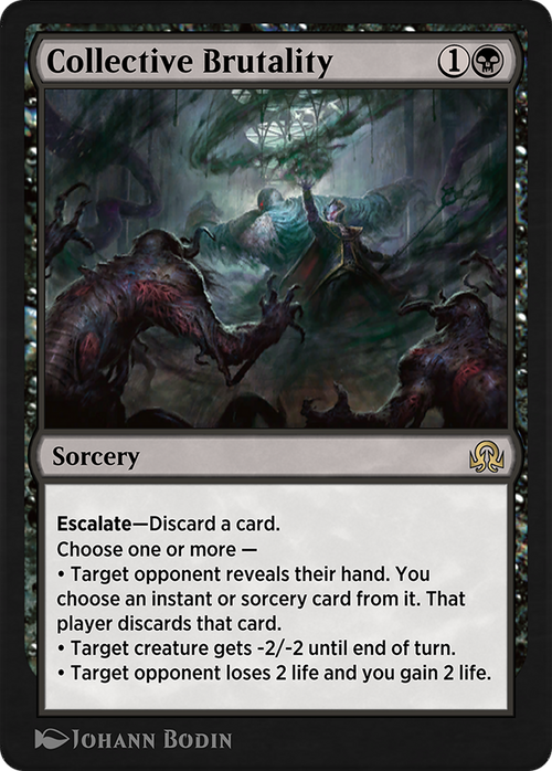 Collective Brutality (SIR-103) - Shadows over Innistrad Remastered