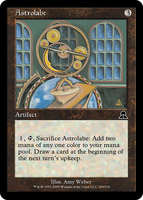 Astrolabe (ME3-189) - Masters Edition III