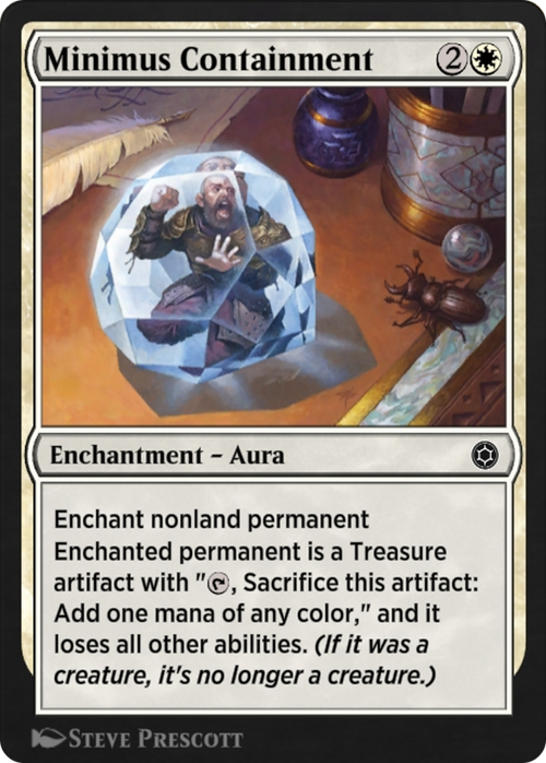 Minimus Containment (HBG-095) - Alchemy Horizons: Baldur's Gate