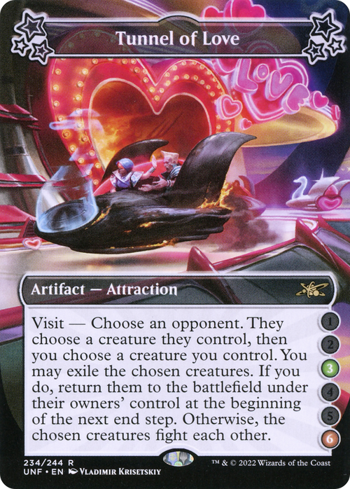 Tunnel of Love (3-6) (UNF-234) - Unfinity Foil
