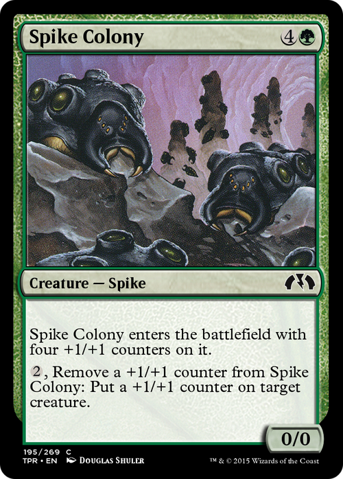 Spike Colony (TPR-195) - Tempest Remastered Foil