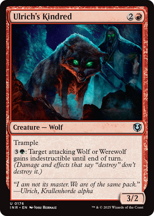 Ulrich's Kindred (INR-176) - Innistrad Remastered Foil