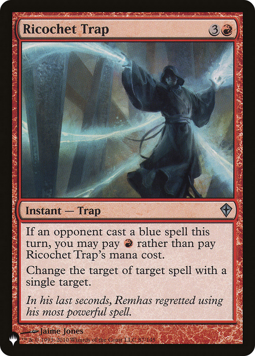 Ricochet Trap (LIST-87/145) - The List