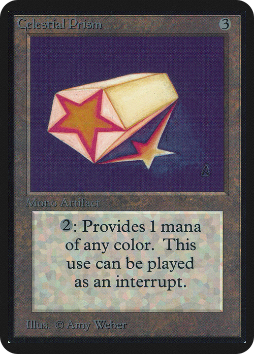 Celestial Prism (LEA-) - Limited Edition Alpha
