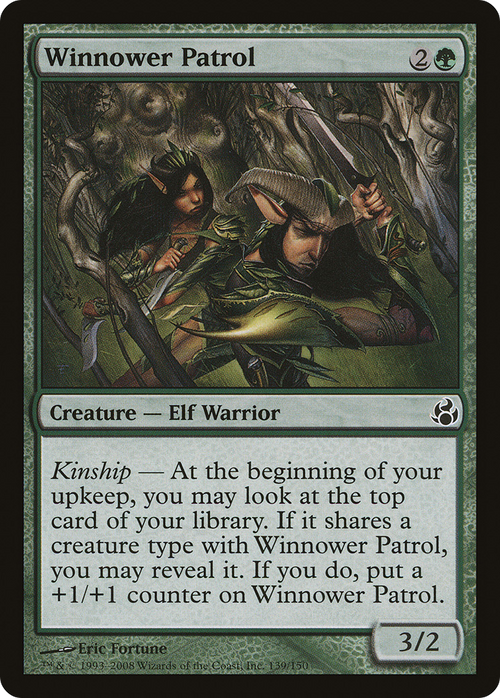 Winnower Patrol (MOR-139) - Morningtide Foil