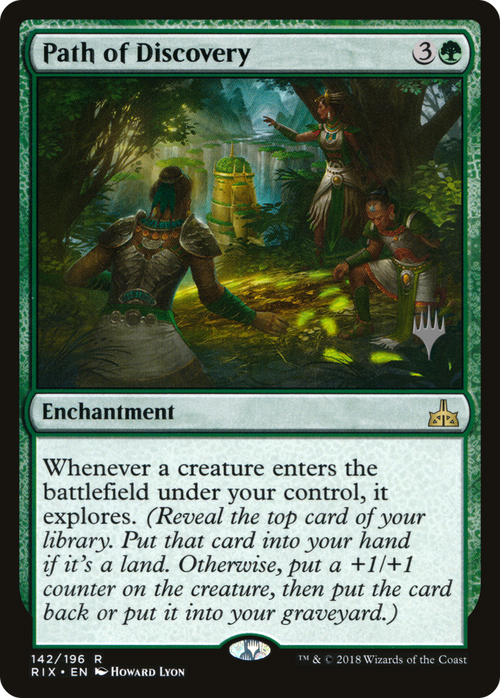 Path of Discovery (PPM20-142P) - Rivals of Ixalan Promos