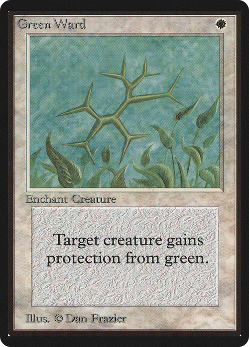 Green Ward (LEB-) - Limited Edition Beta