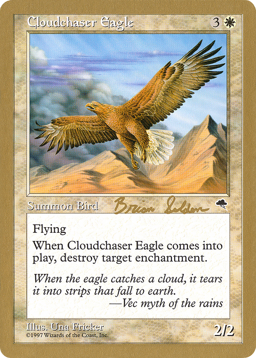 Cloudchaser Eagle - 1998 Brian Selden (TMP) (WCD-) - World Championship Decks 1998