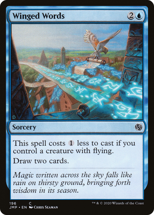 Winged Words (JMP-196) - Jumpstart
