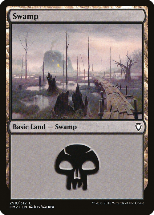 Swamp (298) (CM2-298) - Commander Anthology Volume II