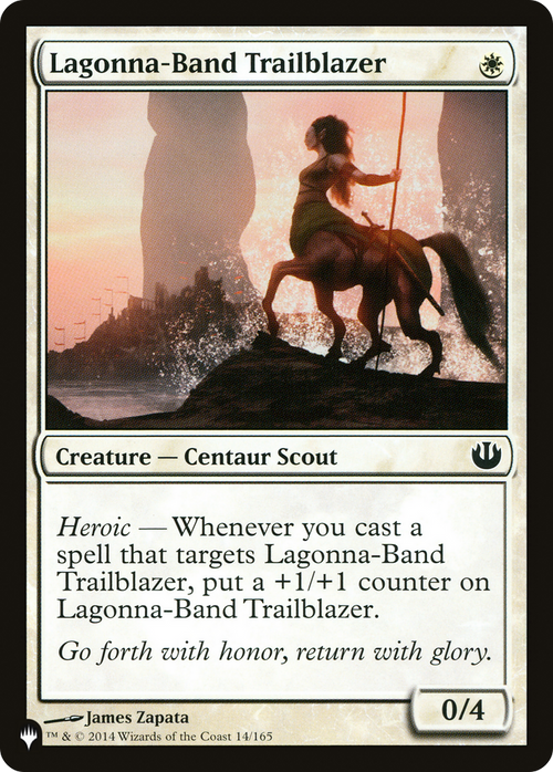 Lagonna-Band Trailblazer (LIST-14/165) - The List