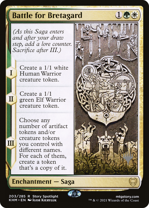 Battle for Bretagard (PPKHM-203P) - Kaldheim Promos