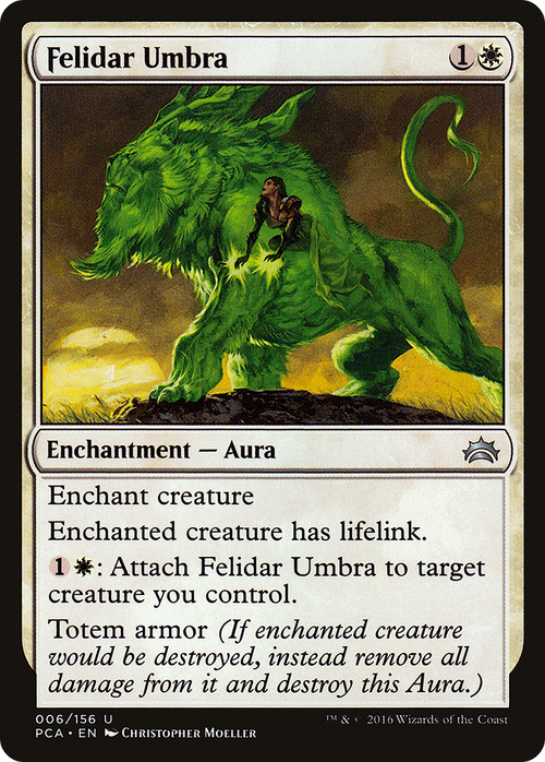 Felidar Umbra (PCA-006) - Planechase Anthology