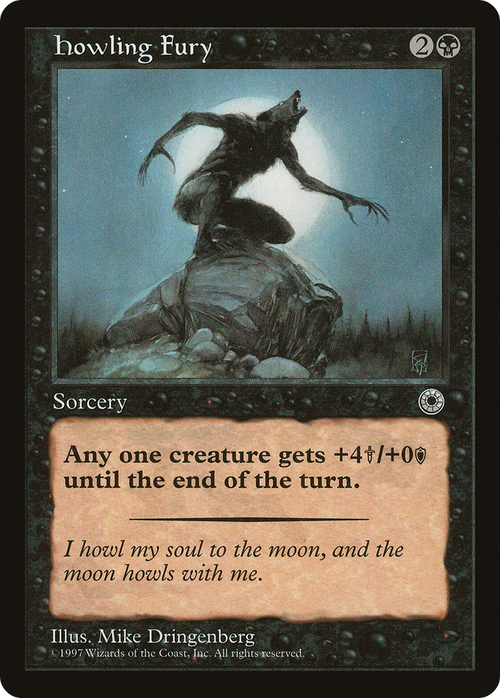 Howling Fury (POR-) - Portal