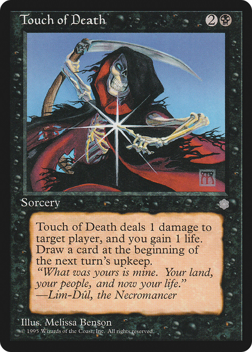 Touch of Death (ICE-) - Ice Age