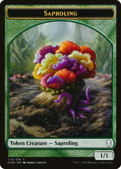 Saproling Token (013) (DOM-013) - Dominaria Tokens