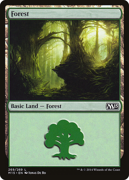 Forest (269) (M15-269) - Magic 2015