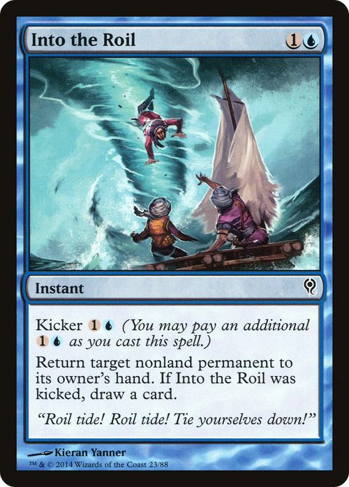Into the Roil (DDM-023) - Duel Decks: Jace vs. Vraska
