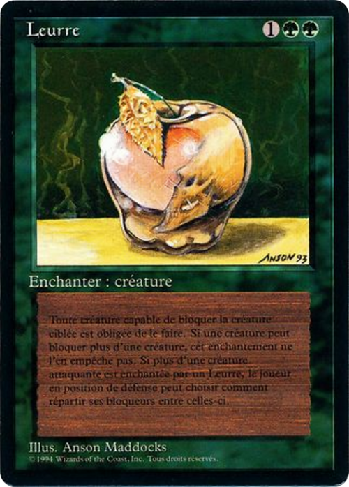 Lure (FBB-) - Foreign Black Border