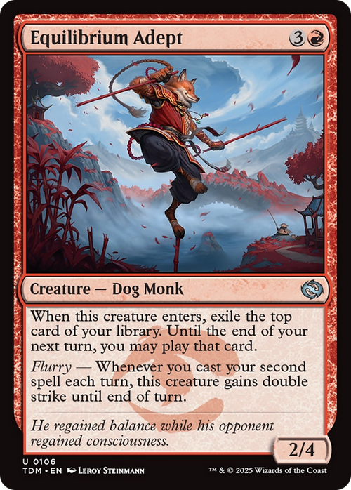 Equilibrium Adept (TDM-106) - Tarkir: Dragonstorm