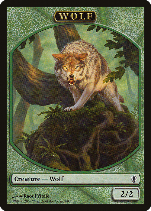 Wolf (CNS-007) - Conspiracy Tokens