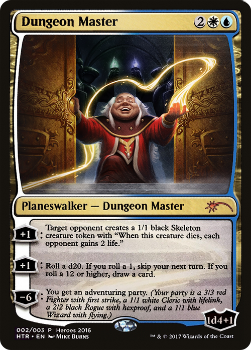 Dungeon Master (UMP-002) - 2016 Heroes of the Realm
