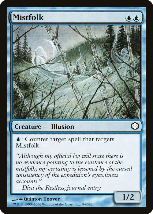 Mistfolk (CTD-084) - Coldsnap Theme Decks