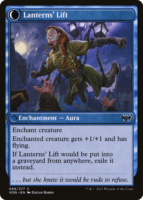 Lantern Bearer (VOW-066) - Innistrad: Crimson Vow: (Double Faced Transform)