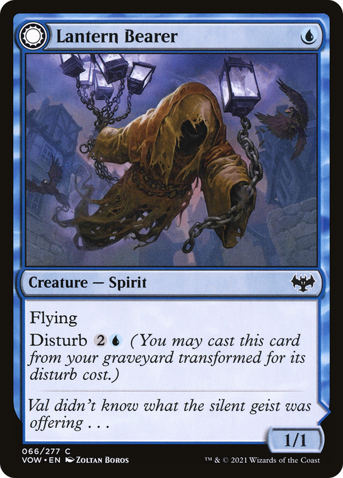 Lantern Bearer (VOW-066) - Innistrad: Crimson Vow: (Double Faced Transform) Foil